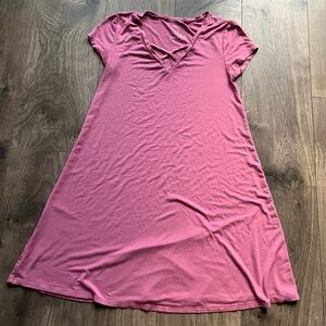 Arizona Jean Co. Pink Short Sleeve Dress